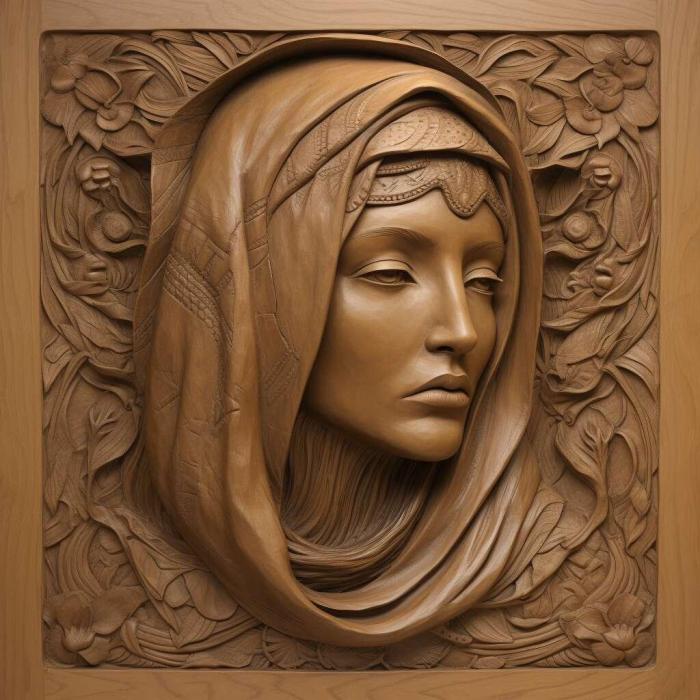 نموذج ثلاثي الأبعاد لآلة CNC 3D Art 